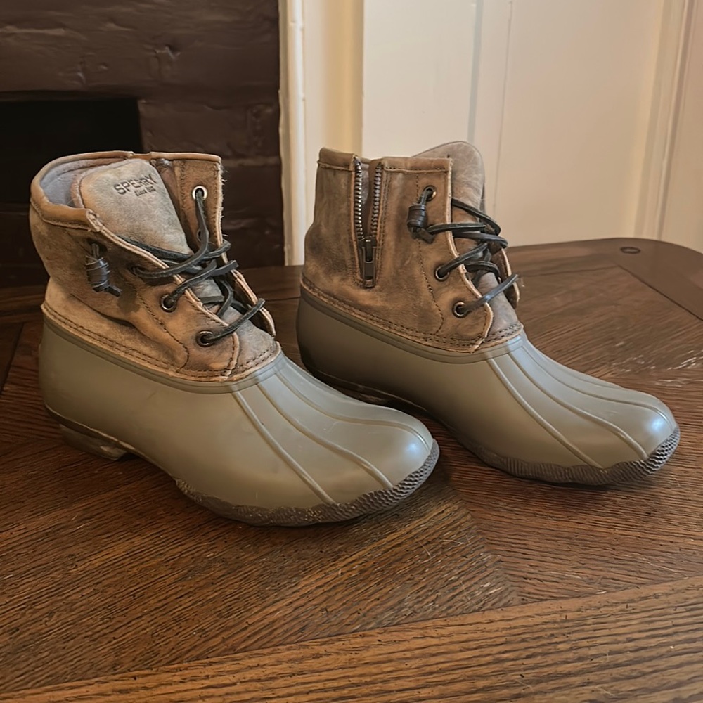 Sperry Duck Boots